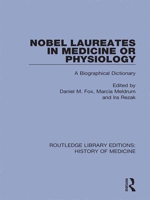 cover image of Nobel Laureates in Medicine or Physiology